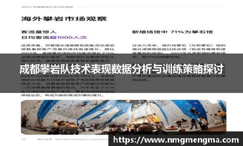 成都攀岩队技术表现数据分析与训练策略探讨